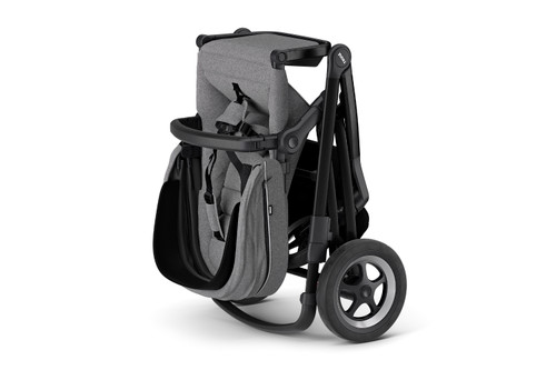Thule Sleek city stroller gray melange on black