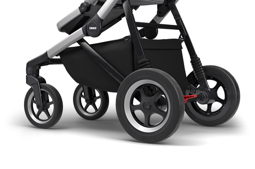 Thule Sleek city stroller aluminium/shadow gray