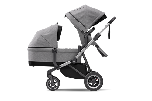 Thule Sleek city stroller aluminium/gray melange