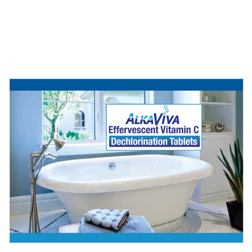 VitaBath Vitamin C Dechlorinating Bath Tablets