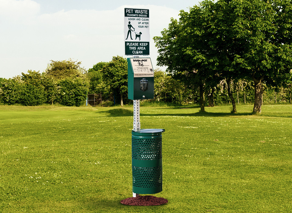 Dog Park Dog Station Bags Hanging Bag Pet Waste Station ProPet