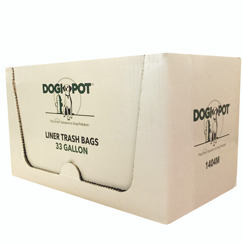 33 Gallon SMART Liner Trash Bags