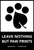 Paw Prints Sign
