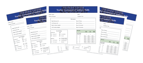 TAAS Forms - Pack of 25