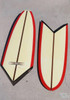 1966 Gordon and Smith Bi-Sect Surfboard
