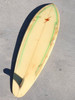 All Original Orange Airbrushed Lightning Bolt Surfboard, Hawaii Circa 1970s