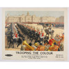 Trooping The Colour Original Travel Poster, 1935
