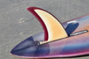 Fully Restored Early 1970s Surboard, Mike Hynson Brotherhood Style Airbrush