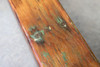 Wood Paddleboard 1940s 11 ft 3 in, All Original w Brass Screws The Rocket of Paddleboards