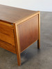 Rosewood Desk with 3 Drawers 1970s Denmark