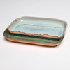 Mountain View Western Ceramic Tray