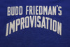 Budd Friedman's Improvisation Broadway Show Baseball League Shirt 1960s screened name