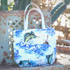 Marlin Tote Ltd Edition Vintage Fabric