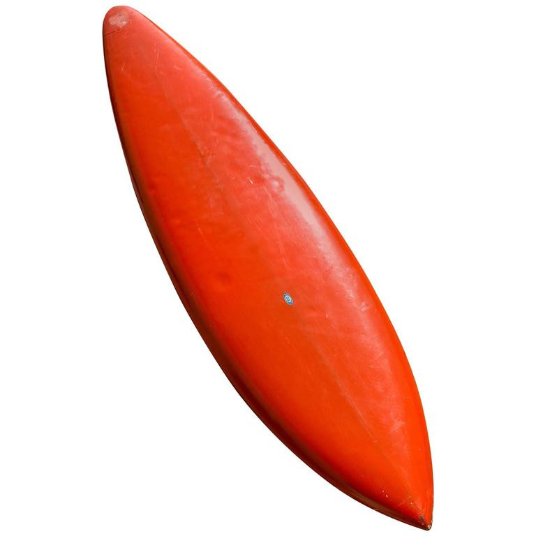 Greenough Kneeboard, All Original, circa 1978, Rare and Important SURFING COWBOYS