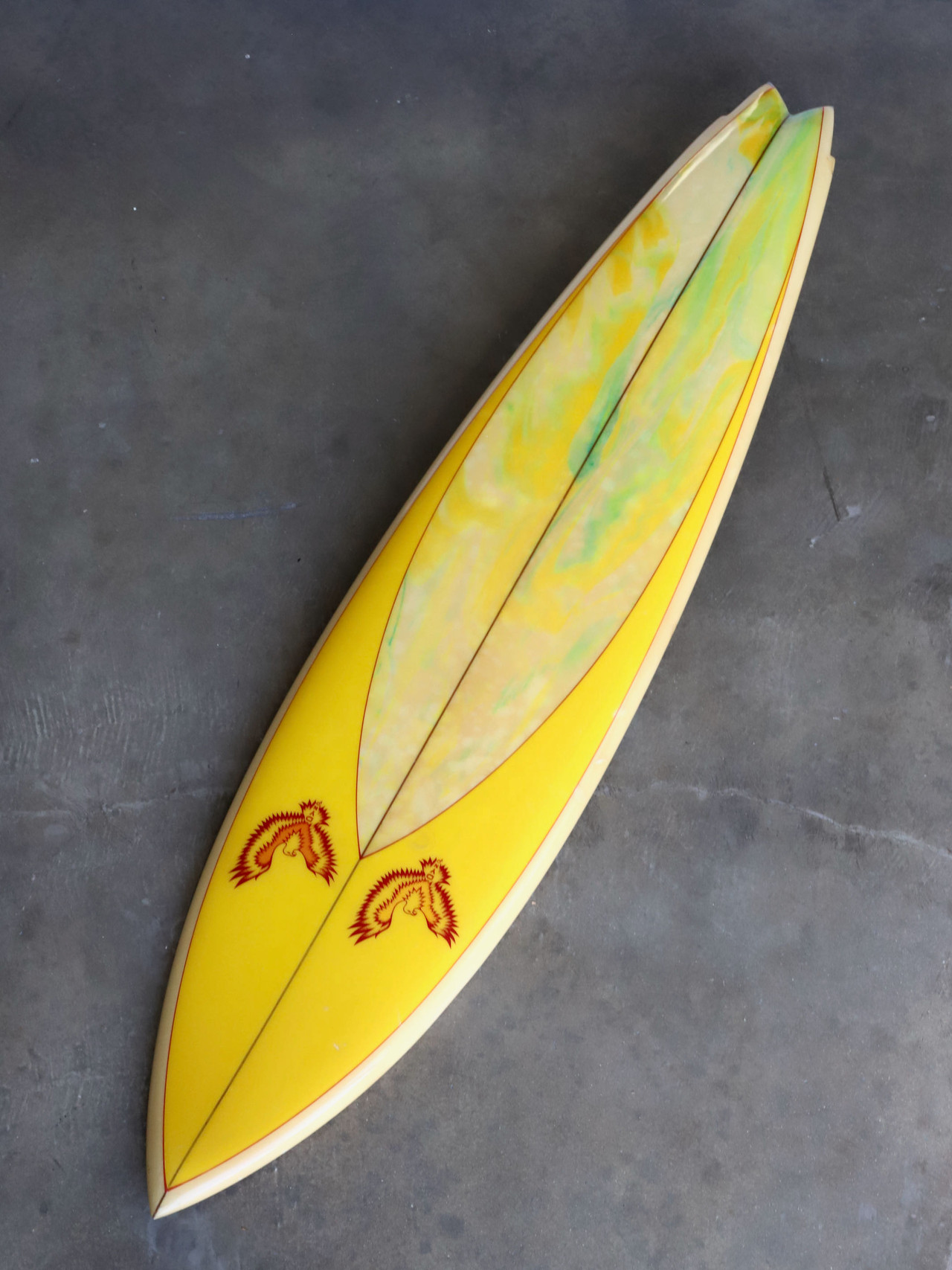 vintage surfboards