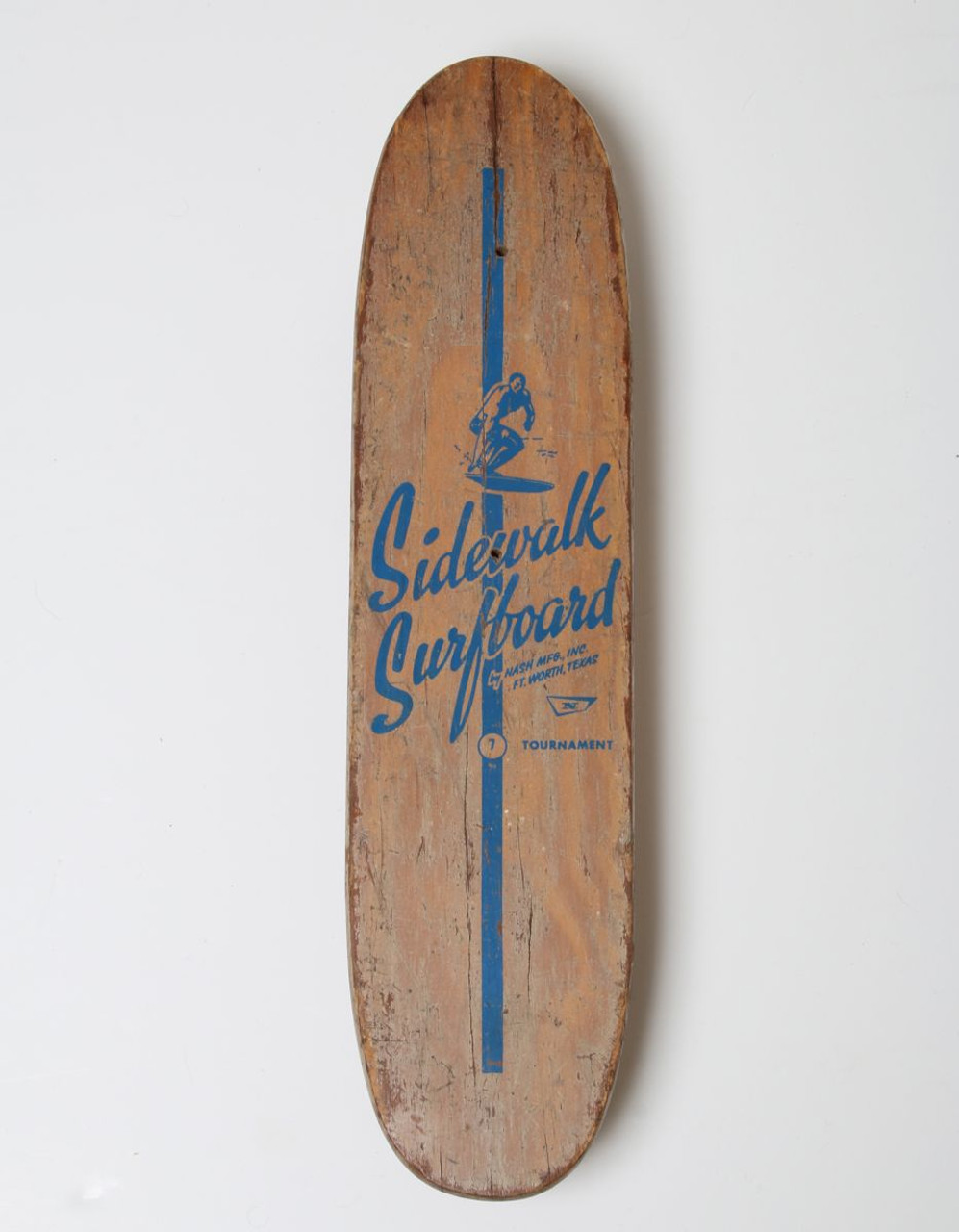 1960's Sidewalk Surfboard Skateboard - SURFING COWBOYS