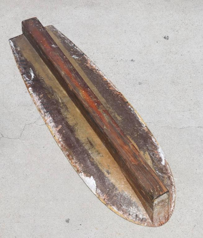 Greenough Spoon Surfboard Mold 1970s Original Authenticated by