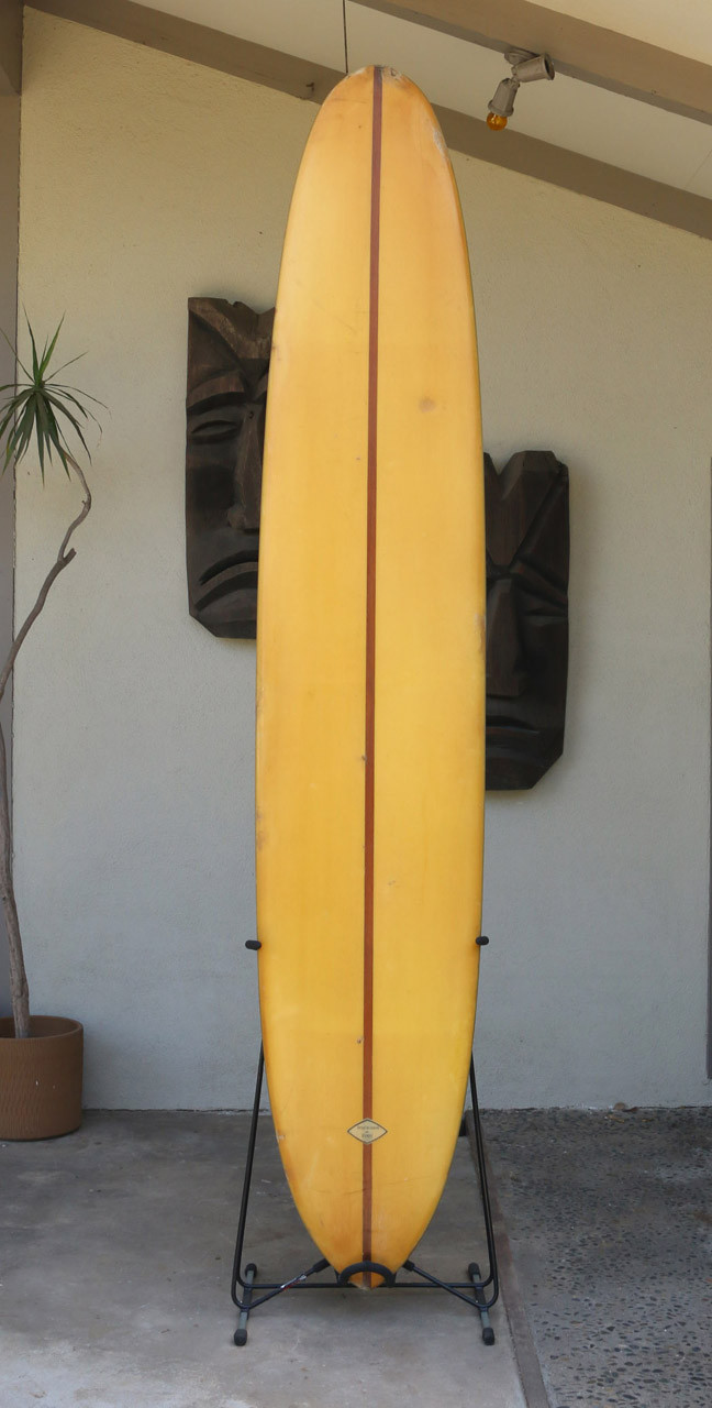 Wardy Surfboard, Late 1950s