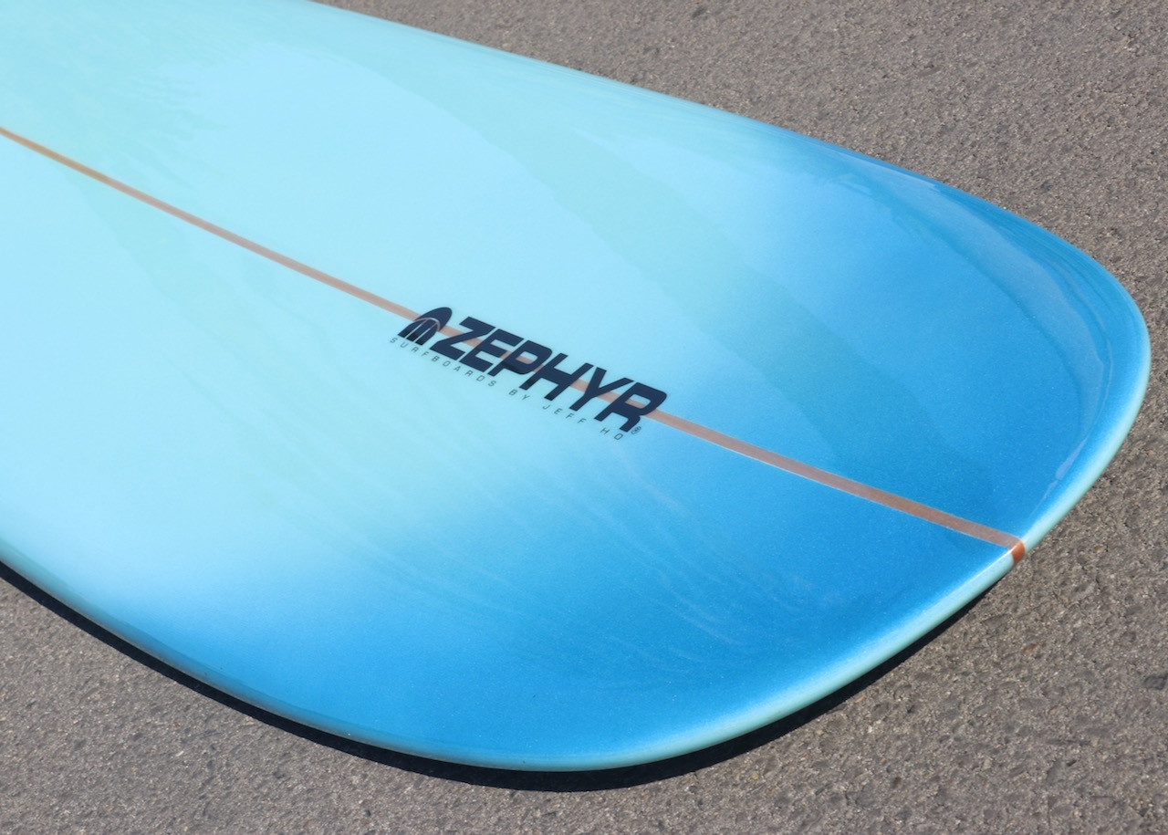 Jeff Ho Zephyr Longboard Surfboard - SURFING COWBOYS