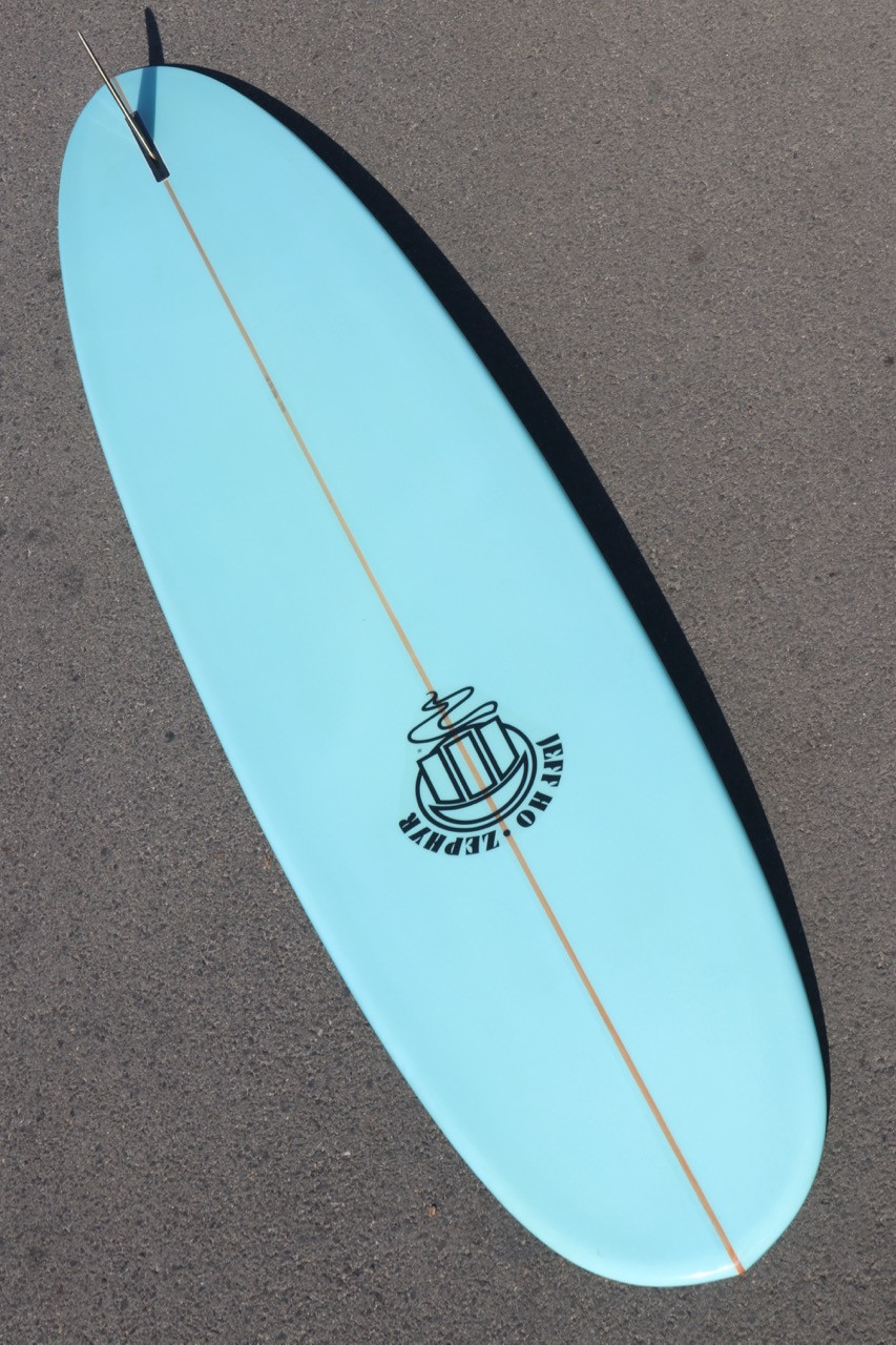 Jeff Ho Zephyr Longboard Surfboard - SURFING COWBOYS