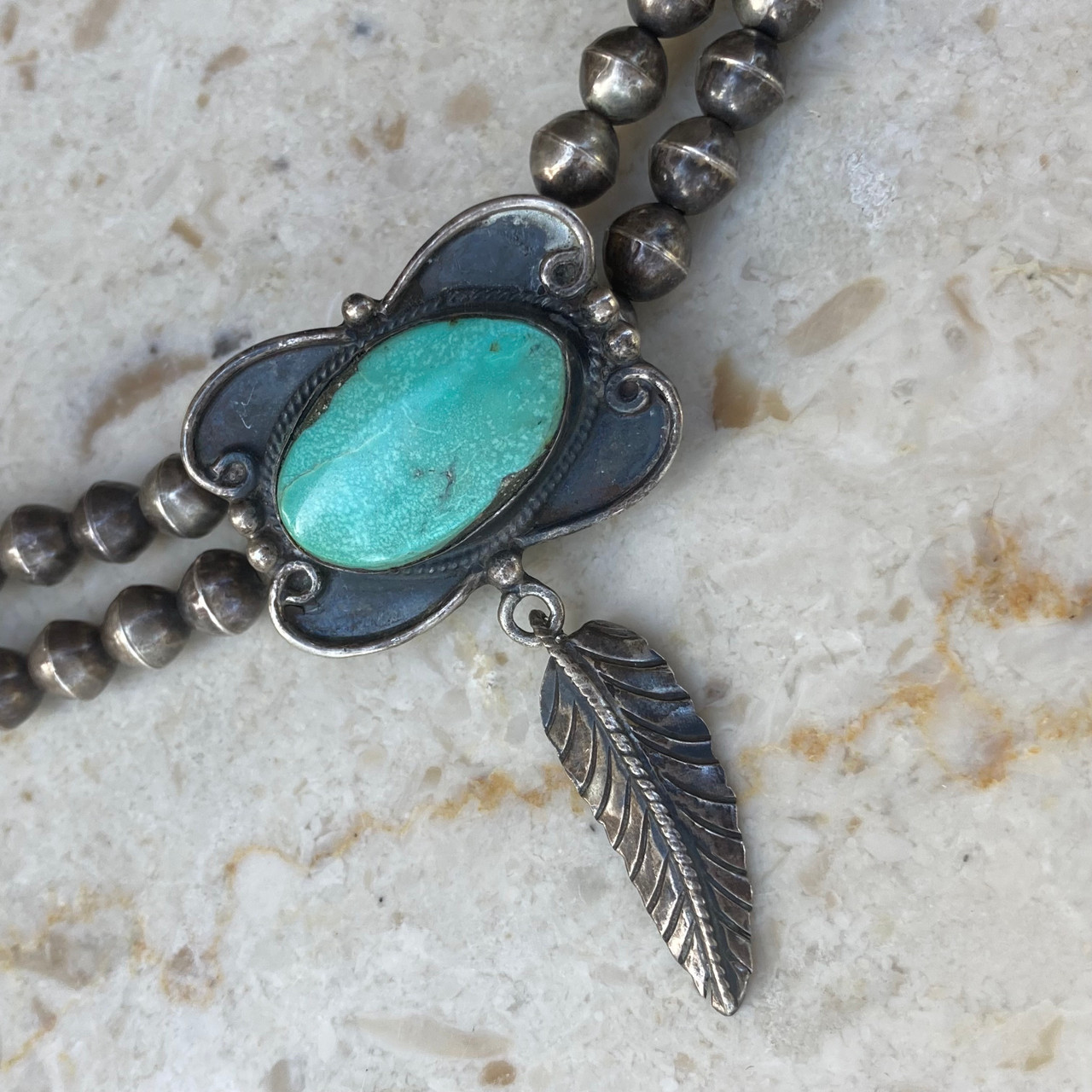 Native American Green Turquoise 