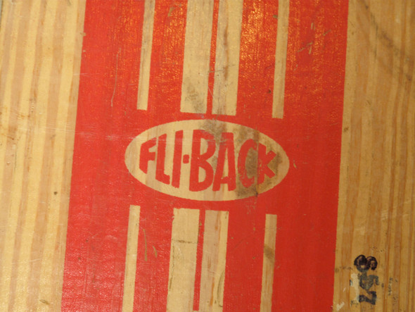 Fli-Back Vintage Skateboard