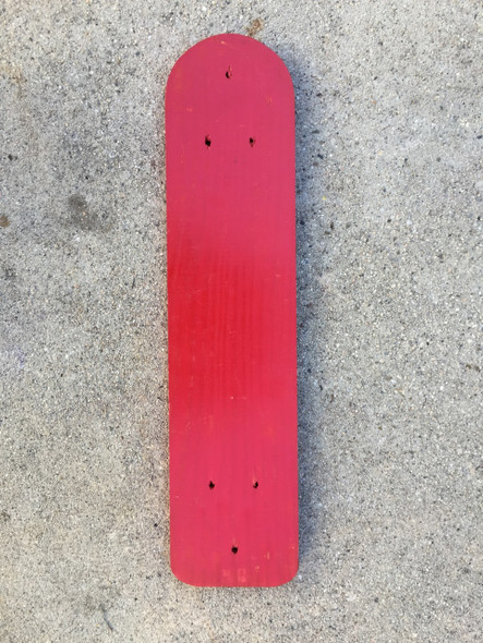 1960s Roller Derby #10 Skateboard, Unused Deck