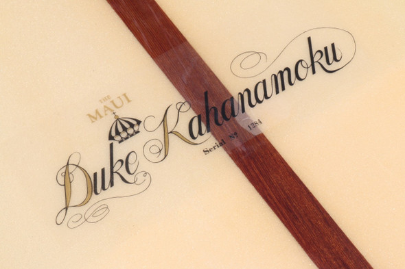 Duke Kahanamoku Surfboard, Early 1960s All Original