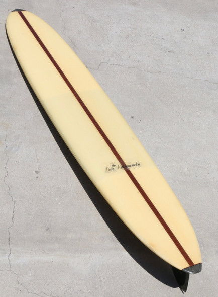 Duke Kahanamoku Surfboard, Early 1960s All Original