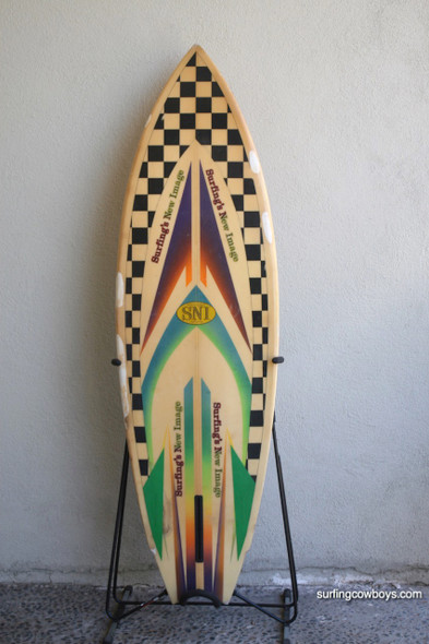 SNI Surfing's New Image short-board circa 1974
