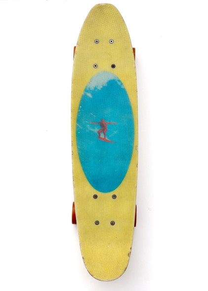 Surf Skate by Sokol Mfg Co. Vintage Skateboard - SURFING COWBOYS