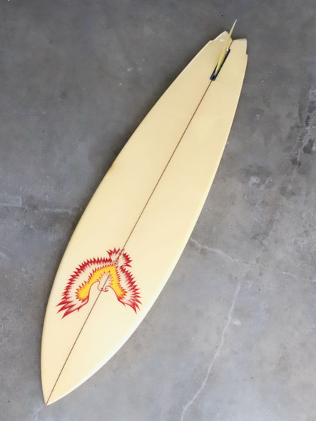David Nuuwiha Vintage Surfboard c. 1970
