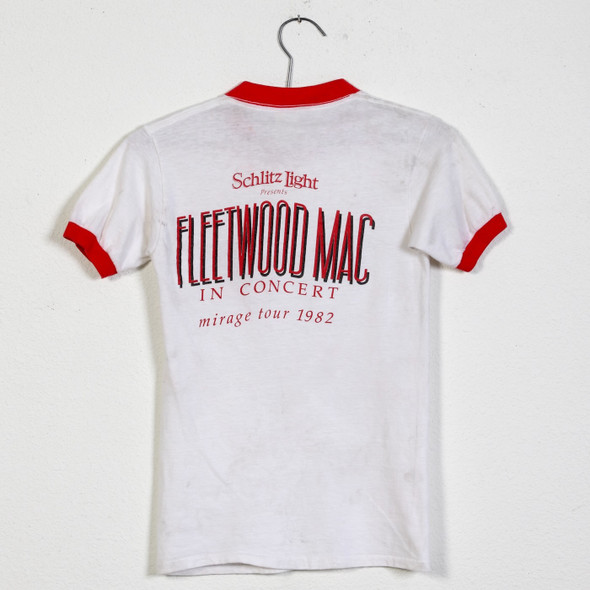 Fleetwood Mac Mirage Tour T-Shirt 1982 White