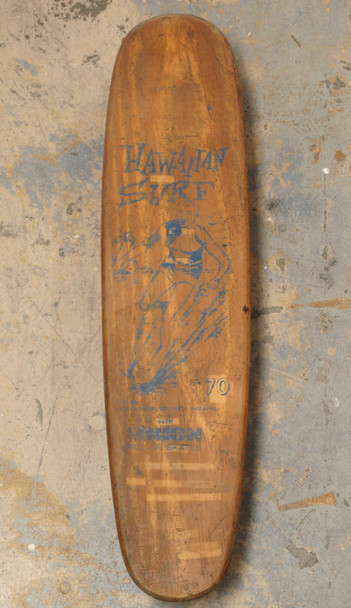Hawaiian Surf Vintage Skateboard