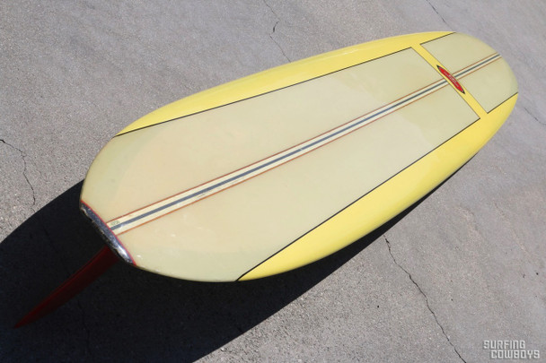 1966 Bing David Nuuhiwa Noserider Surfboard