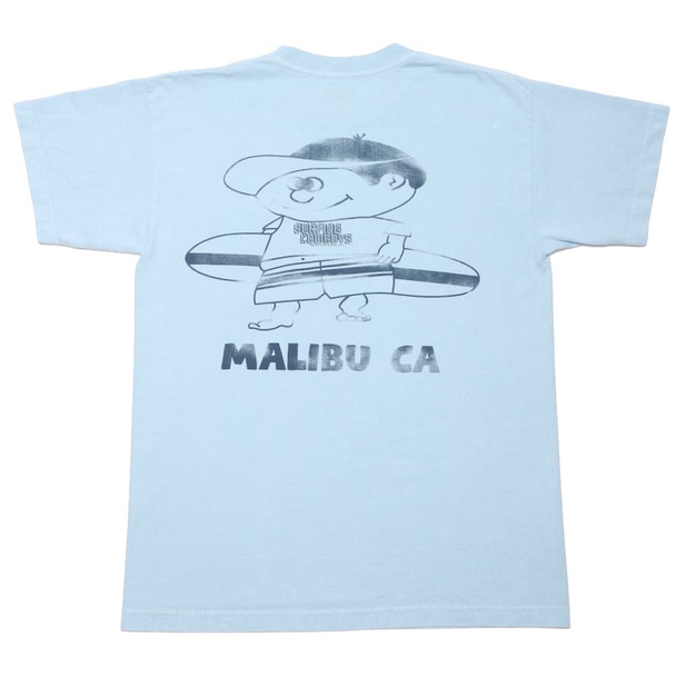 Making Waves Short Sleeve T-Shirt Jade Blue