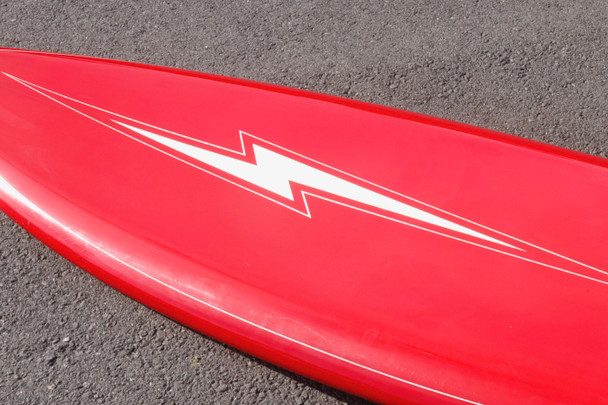 Lightning Bolt Surfboard All Original Shaped by Tom Eberly 