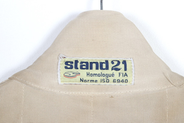 Juan Manuel Fangio II Auto Racing Suit