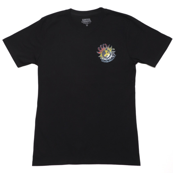 Lowrider Sun T-Shirt Black