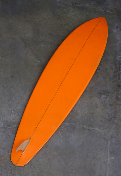 Early 1970s Lightning Bolt Surfboard Maui Model