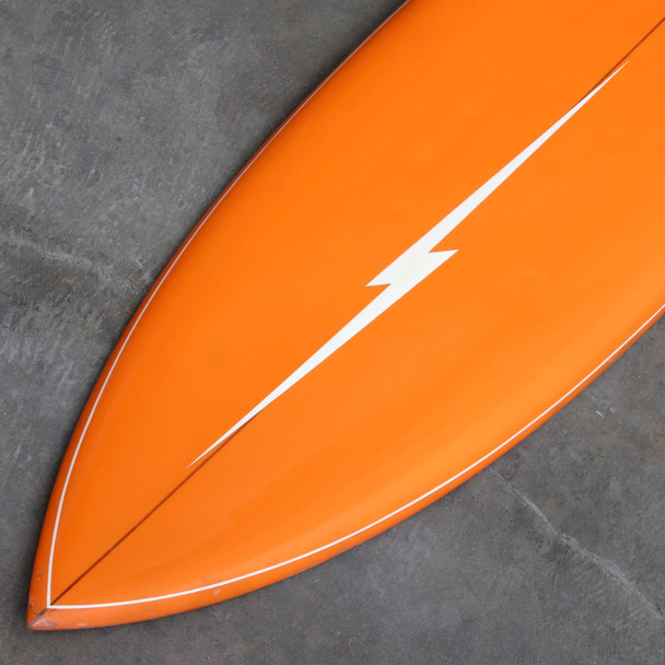 Early 1970s Lightning Bolt Surfboard Maui Model