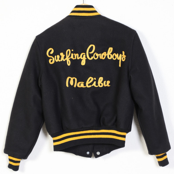 Vintage Pre-Loved Surfing Cowboys Letterman Jacket 6