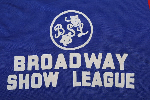 Bud Freemans Improvisation Broadway Show Baseball League Shirt 1960s