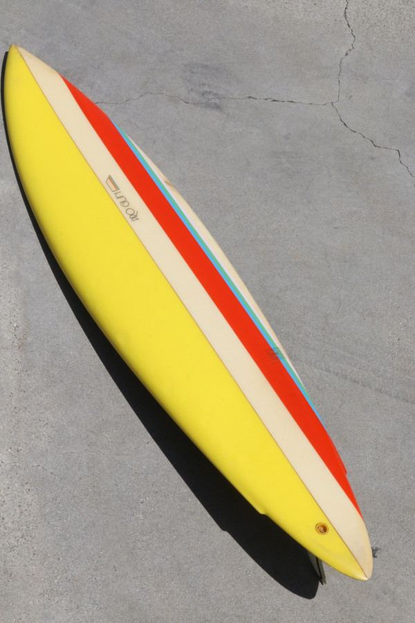 Natural Progression Surfboard, All Original, 1975 SURFING COWBOYS