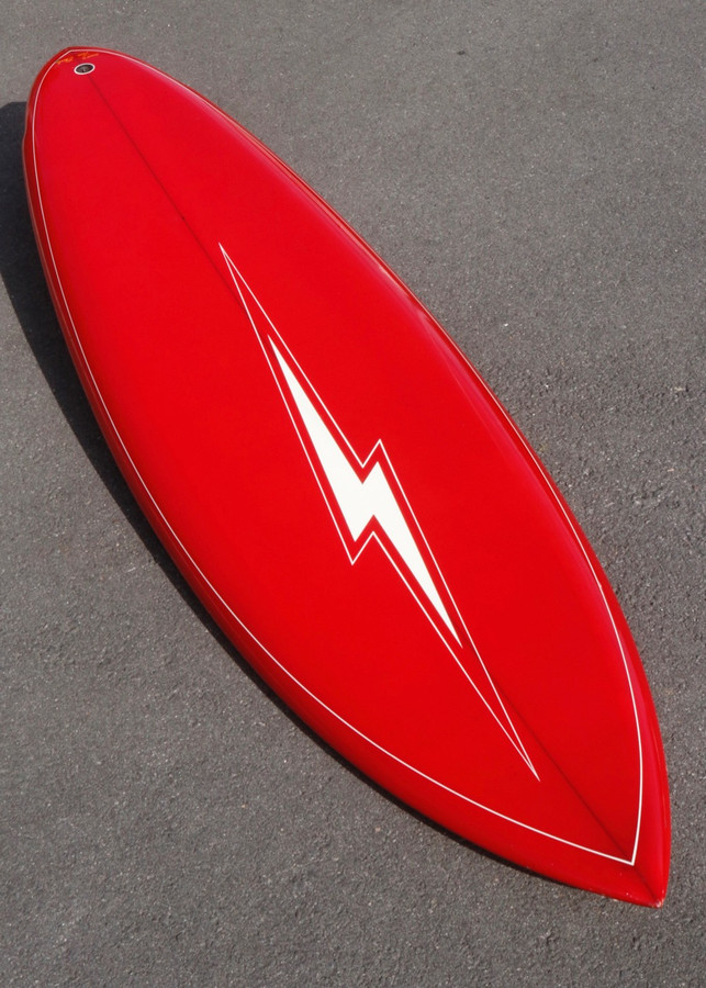 Lightning Bolt Surfboard All Original Shaped by Tom Eberly SURFING