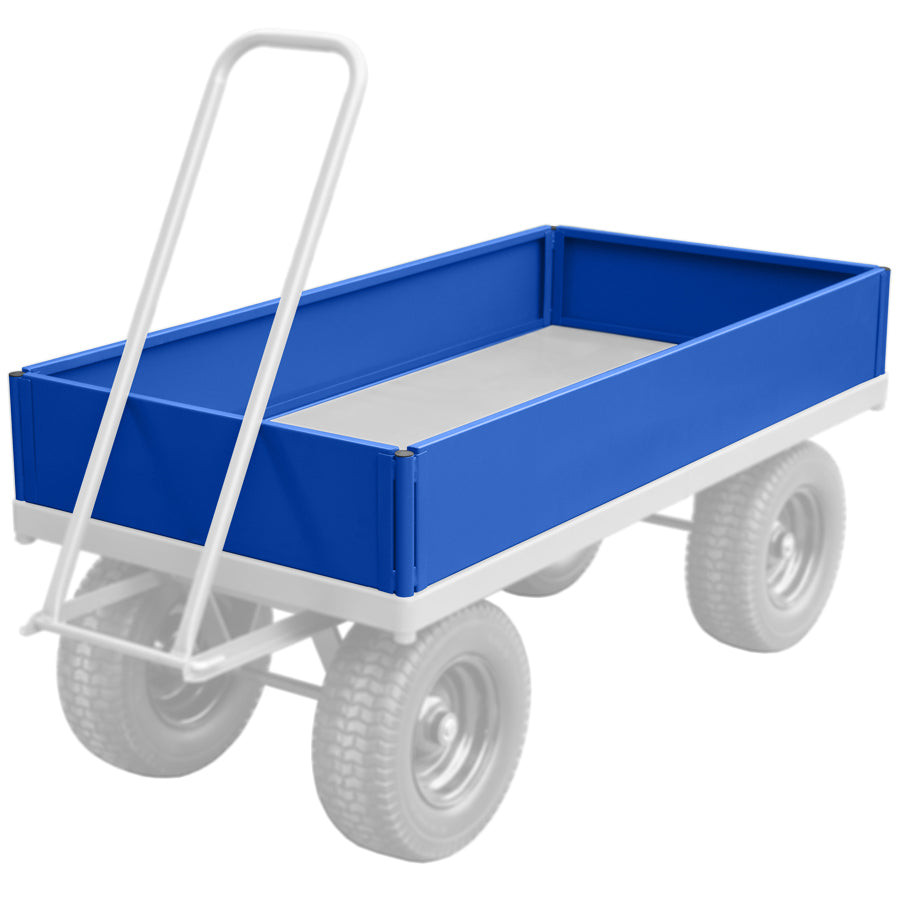 side panel kit for turntable trolley