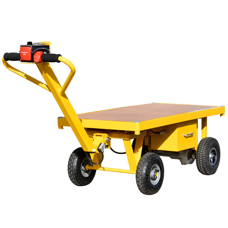 Powered Electric Turntable Trolley