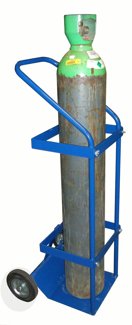 Hospital Gas Bottle Trolley
