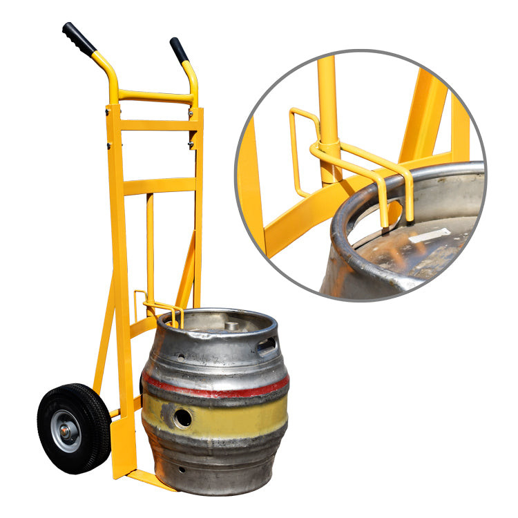 Heavy Duty Keg Sack Truck
