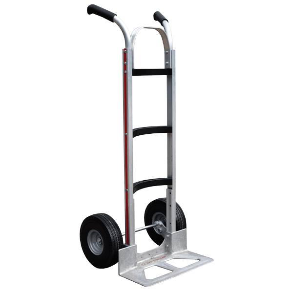 Magliner Aluminium Sack Truck With Curved Back